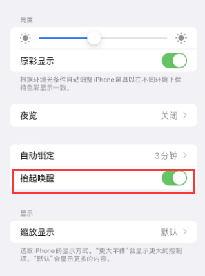 温宿苹果授权维修站分享iPhone轻点无法唤醒怎么办