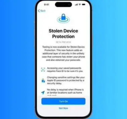 温宿苹果授权维修店分享被盗设备保护功能开启方法 