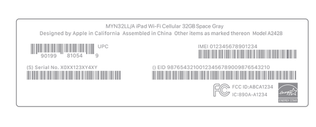 温宿苹温宿果维修网点分享iPhone如何查询序列号