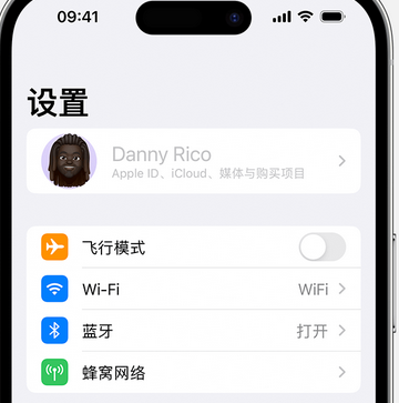 温宿appleID维修服务iPhone设置中Apple ID显示为灰色无法使用