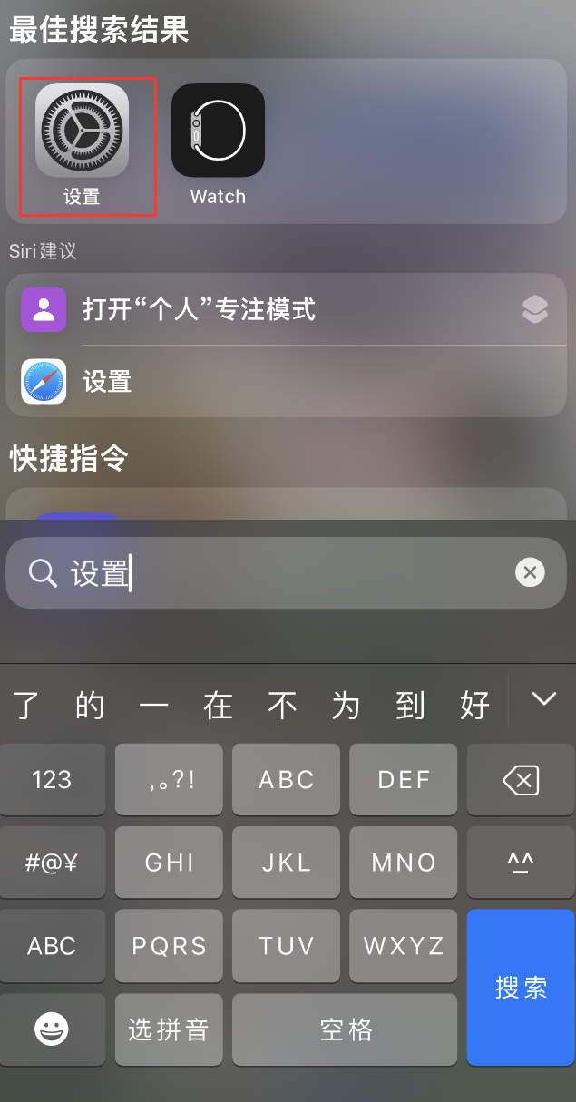 温宿苹果手机维修分享：iPhone 找不到“设置”或“App Store”怎么办？ 