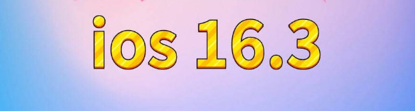 温宿苹果服务网点分享苹果iOS16.3升级反馈汇总 