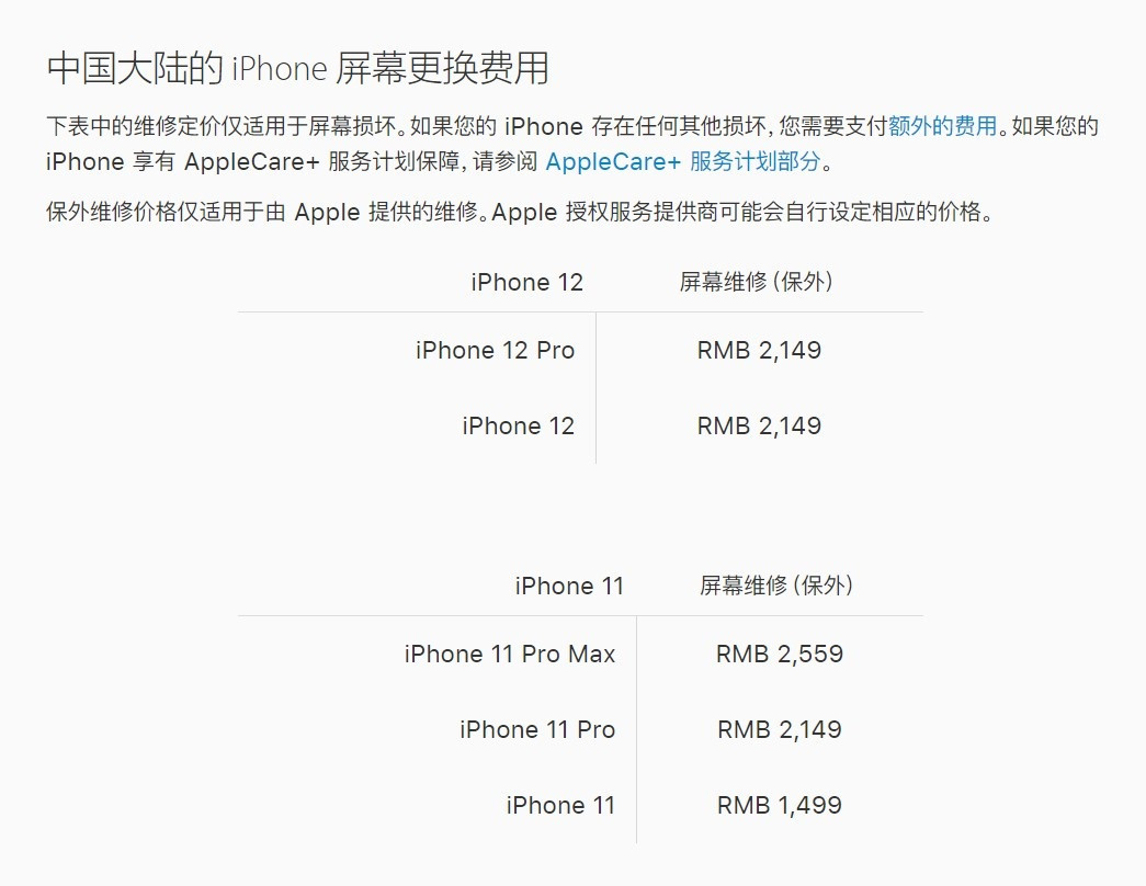 温宿苹果手机维修分享iPhone 12/12 Pro 更换屏幕多少钱 