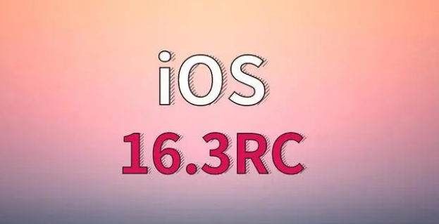 温宿苹果手机维修分享iOS 16.3 RC版升级_iOS 16.3 RC版一键刷机教程 
